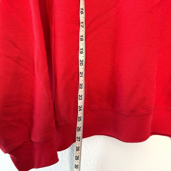 Vintage Embroidered Lee Sport Wisconsin Badgers Rose Bowl 2000 Sweatshirt Size X - Picture 7 of 9